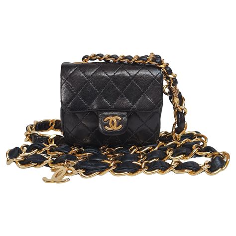 vintage chanel chain purse|chanel small purse with chain.